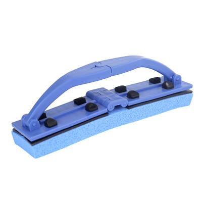 

Sponge Brush Blue Foldable Sponge Easy Squeeze Brush Multi-functional for Window Table Home Tool