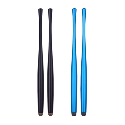 

Capacitive Stylus Pens with Nanofiber Tips Slim Waist Metal Sensitive TouchScreen Pens for Writing Drawing Playing Combo 4pcs Red