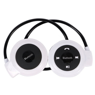 

YCDC Mini-503 Sports Neckband Elastic Folded Wireless Bluetooth Headset Headphone Earphone Black Headphones for iphone 6 samsung