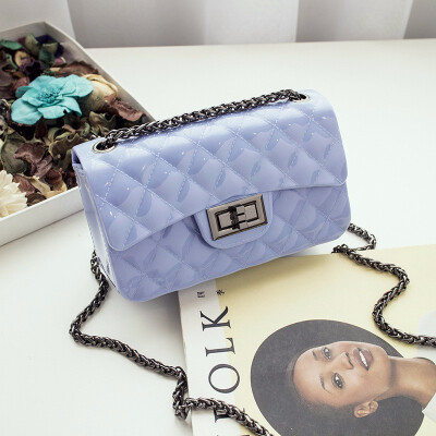 

Famous Brand Diamond Lattice Messenger Bags Luxury Chain Bag Quilted Designer Handbags Women Pink Vintage Small Crossbody Bags