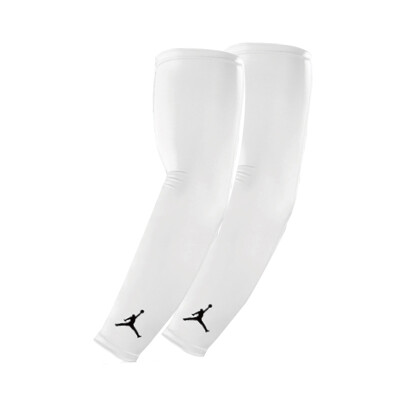 

Nike NIKE Jordan Shooter Armguards Sports Ride Basketball Fitness Protector Arm Protector Bracelet Elbow White 2 Pack JKS04101LXL Elbow Joint Greater than 24cm