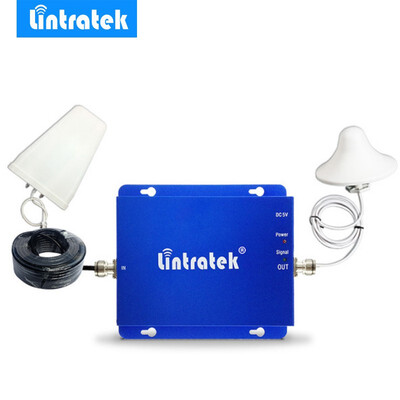 

Lintratek Cellular Signal Booster 2G 4G 900 1800 Repeater GSM 4G Signal booster LTE 1800Mhz GSM Repeater Amplifier Dual Band60