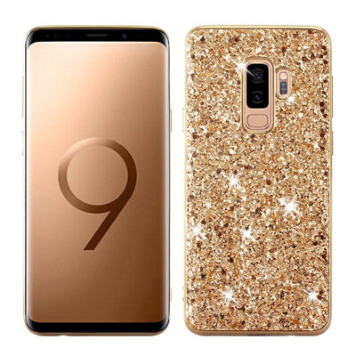 

MOONCASE Samsung Galaxy S9 Glitter TPU-Gold