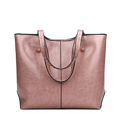 

Large Capacity Casual Tote Bags 2019 Leather Women Handbags High Quality Multi-functional Lady Retro Bag Mochila Bolsas
