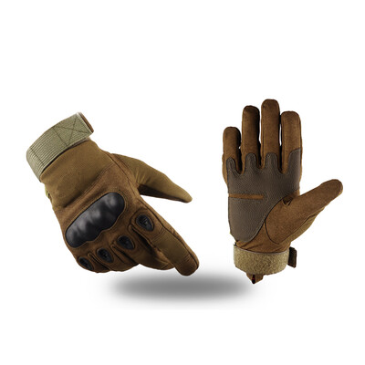 

Professional Hard Knuckle Tactical Gloves Combat Motorcycle Cycling Riding Protective Glove Full Finger