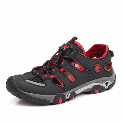 

Mens outdoor river shoes walking shoes breathable sandals non-slip wear-resistant wading shoes fisherman shoes beach shoes