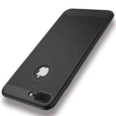 

Goowiiz Phone Case For Iphone 6 Plus6s Plus7 Plus8 Plus Full Protection Slim Hard PC Breathable Grid Back Cover