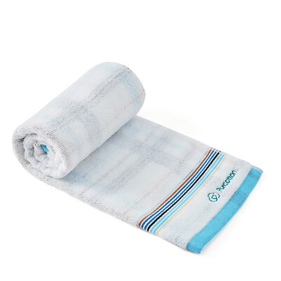 

Cotton Age Purcotton Terry Face towel 3476cm Blue 1 Pack