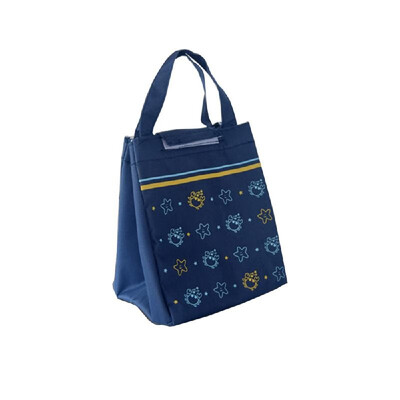

B31-180810 Insulate Lunch Bag Box Package Tote Bento Cooler Outdoor Camping BBQ Picnic Cooler Tote Bag Thermal Food Convenient Lei