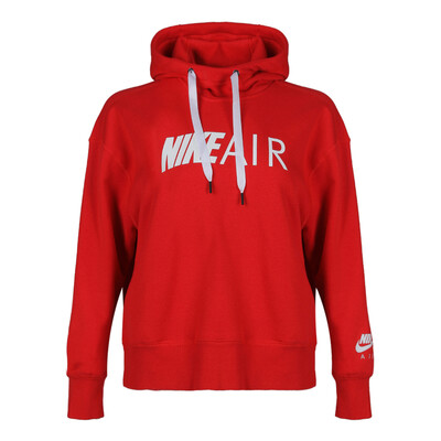 

Nike NIKE Womens Sweater Pullover AS W NSW AIR HOODIE PO Sportswear AR3655-657 Red  Code