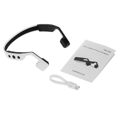 

YKL-701 Bone Conduction Headset Wireless Bluetooth 40 Earphone Waterproof Neck-strap Outdoor Sports Music Headphone Hands-free w