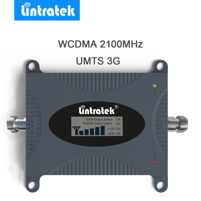 

Lintratek Powerful 3G Cell Phone Signal Booster Repeater Amplifier UMTS 2100MHz Upgrade Version 3G WCDMA Mobile Phone Repeater20