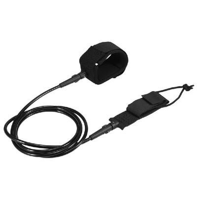 

Surf Leash Surfboard Legrope Smooth Steel Swivel Surfing Leg Rope SUP PU Paddleboard Leash 6FT 7FT