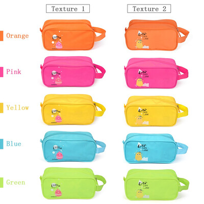 

Portable Toiletries Bag Commodities Packing Bag Cosmetic Organizer Case for Home Outing Traveling Camping Commuting Business Trip
