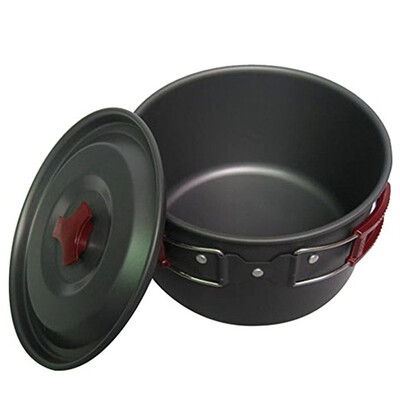 

3L Aluminum Alloy Oxidation Pot for Camping