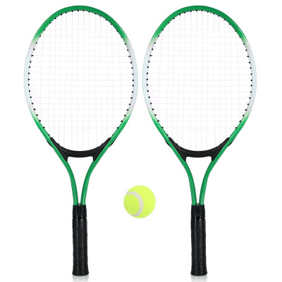 

2Pcs Kids Tennis Racket String Tennis Racquets with 1 Tennis Ball&Cover Bag