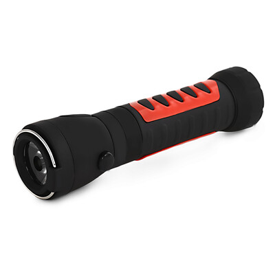 

Retractable COB LED Source Working Light Flashlight