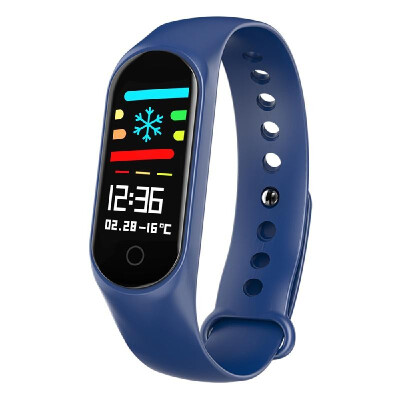 

Smart Sports Bracelet Smart Watch Step Calories Distance Heart Rate Blood Pressure Blood Oxygen Sleeping Monitor Sports Mode Messa