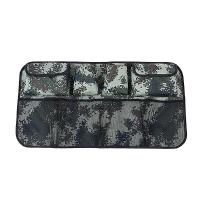 

Car Trunk Organizer Bag Back Seat SUV Foldable Auto Storage Stowing Tidying Trash Automobile Pouch Camouflage