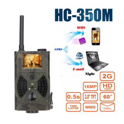 

Lixada 940NM Scouting Hunting Camera HC300M HD GPRS MMS Digital Infrared Trail Camera GSM IR LED