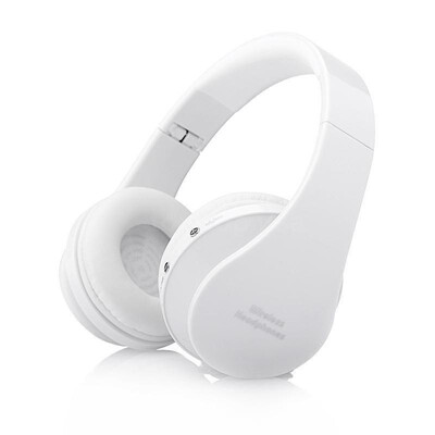 

Headset wireless stereo bluetooth headphones foldable sports