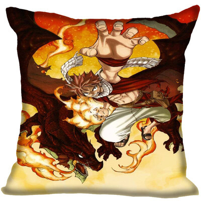 

Fairy Tail Hot Sale Pillow Case High Quality New Years Pillowcase Decorative Pillow Cover For Wedding Decorative Christmas
