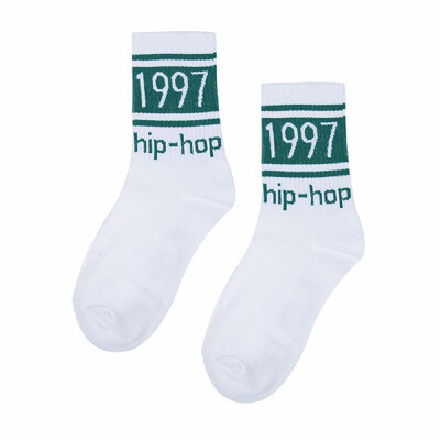 

Fashion Personality Hip-hop Woman Man Adult Sport Pure Cotton Socks