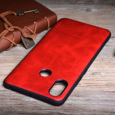 

for Xiaomi Mi Max 3 case Luxury Vintage leather cover phone cases for xiaomi mi max 3 funda coque capa Business Vintage style