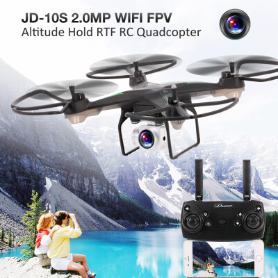 

JDTOYS JD-10S 20MP Wide Angle WIFI FPV Altitude Hold RTF RC Quadcopter