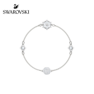 

SWAROVSKI Swarovski romantic snowflake REMIX YOUR STYLE bracelet female bracelet female fashion jewelry girlfriend gift 5432735