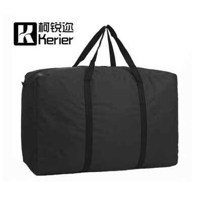 

Ke Rui luggage tote bag trolley storage bag 755027cm clothing finishing bag shoulder large capacity moving bag travel bag large black