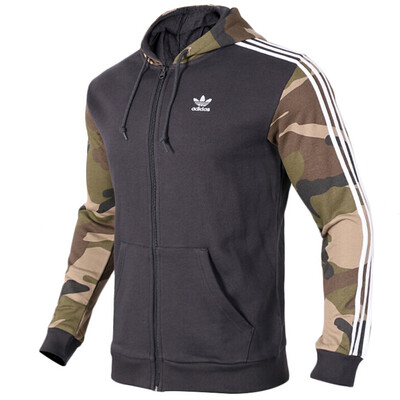 

Adidas ADIDAS Clover Mens Clover Series CAMO FZ HOODY Sports Jacket DV2019 S Code