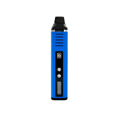 

USB Rechargeable PathFinder Vaporizer V2 Dry Herb Wax Kit Portable LED Display Plastic Electronic Cigarette Vapor with Built-in Ba