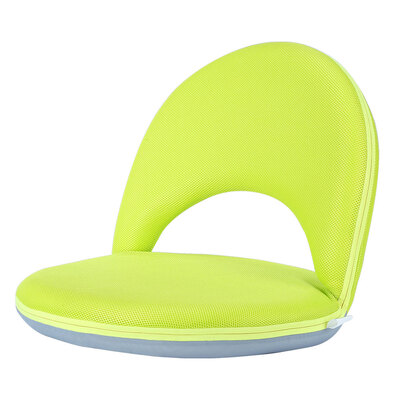 

Floor Chair Padded Recliner Lounger 5-Position Adjustable Backrest Back Support Seat For Breastfeeding Gaming Reading Meditation R