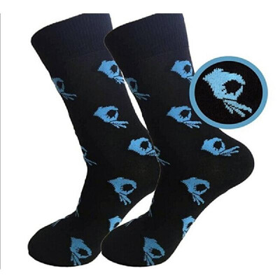 

A Pair Unique OK Gesture Comfortable Cotton Hose Socks Warm&Breathable for Men Women Autumn Winter