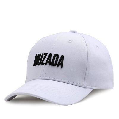 

NUZADA Ms Embroidery Man hat Outdoor Baseball Cap Cap