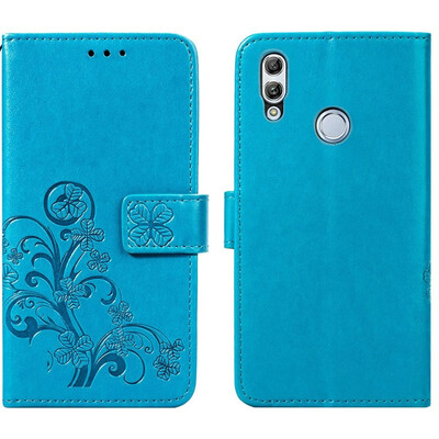 

MOONCASE Apple iPhone XS Max Windbell Owl Embossed Leather Case - Gold