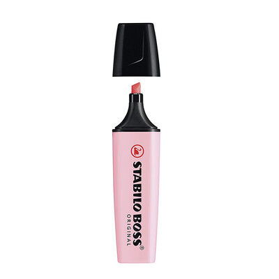

1 pc Stabilo Boss Original Color Highlighter Soft Color Writing Marker Chisel Nib Pen Stationery Painting Design Supplies Origina