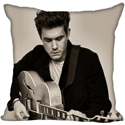 

John Mayer Pillow Case High Quality New Years Pillowcase Wedding Decorative Pillow Cover Gift For Children