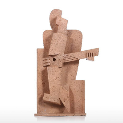 

Musician Creative Home Decoration Sandstone Texture Feeling Crafts Abstract Character Sculpture Living Room Furnishings