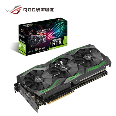 

ASUS ROG-STRIX-GeForce RTX2070-O8G-GAMING 1410-1845MHz 14000MHz Raptor Game E-sports Professional Graphics 8G