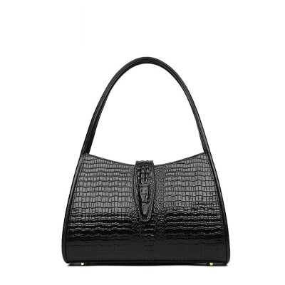 

SUWERER Genuine Leather women bags for women 2019 new luxury handbags fashion tote women bags designer Crocodile pattern handbags