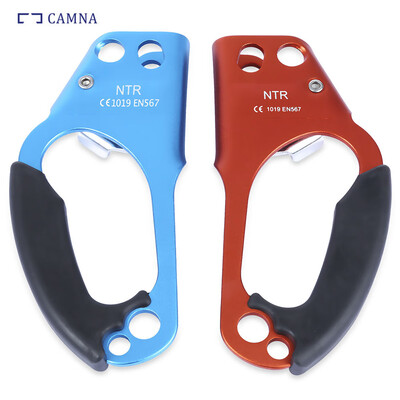 

CAMNA Left Right Hand Rock Climbing Ascender Cave Rope Exploring Device Kit