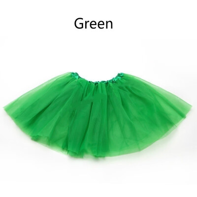 

New Fashion 12 Colors Baby Girl Child Baby Three-layer Mesh Dance Skirt Ballet Dress Puffy Skirt