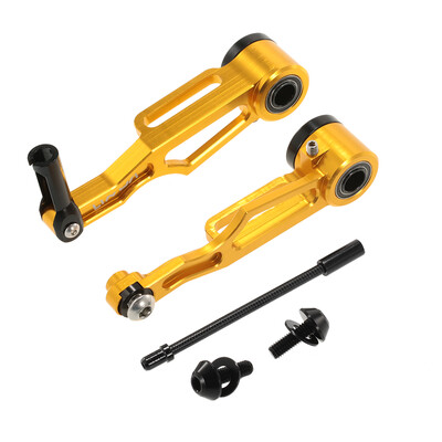 

Lixada Aluminum Alloy Folding Bike Long Arm V-brake Bike Front Brake Caliper Set for 16in 18in 20in Folding Bike