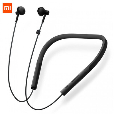 

Original Xiaomi Mijia Youth Version Neckband Wireless Bluetooth Earphone HiFi Dynamic Sports Headphone with Mic