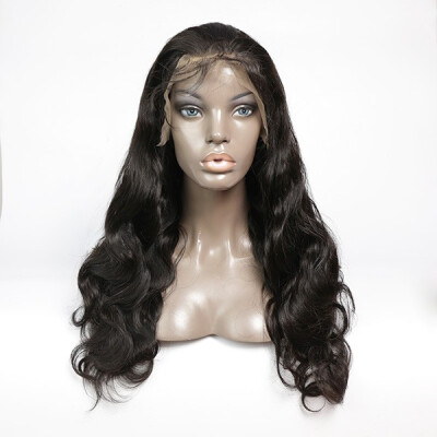 

180 Density 360 Lace Frontal Wig body wave 100 human hair