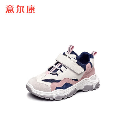 

Yierkang childrens shoes girls sports shoes 2019 spring new boys running shoes tide childrens childrens casual shoes ECZ9155669 pink 37