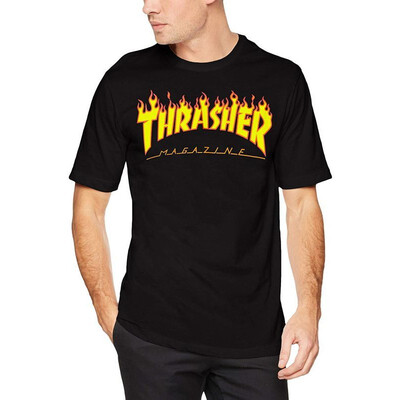 

Flame Short Sleeve T-Shirt