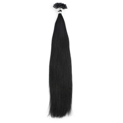 

Neitsi 16inch 25 Strands U Tip Hair Extensions Keratin Fusion Human Hair Extensions Straight